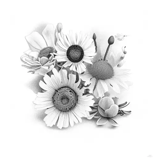 Australian Native Flowers With One Kukaburra Sleeveora