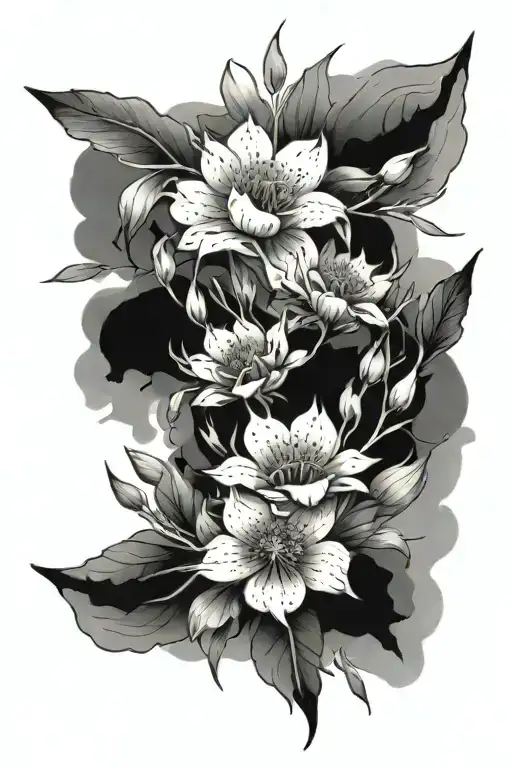 Mountain Flowers Forming