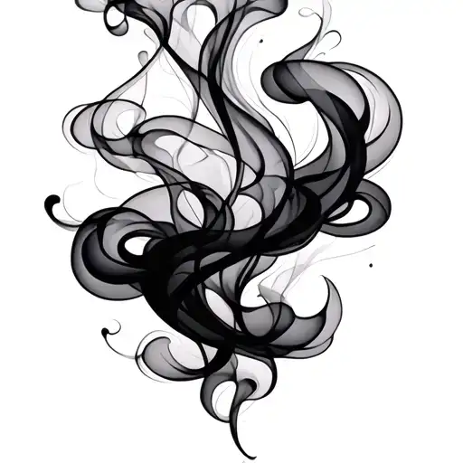 Background With Smoke