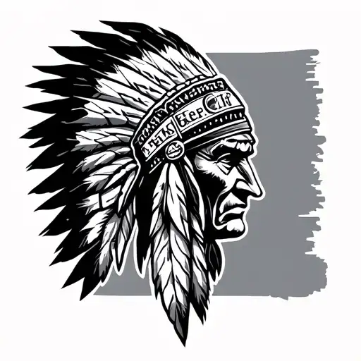 Kansas City Chiefs Arrowhead Indian Chief