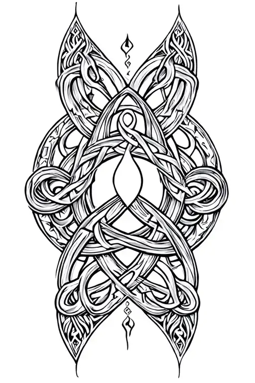 Triquetra Celtic