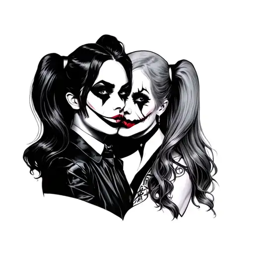 Harley Quinn And Joker Suicide Squad