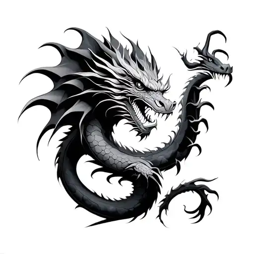 Dragon Tattoo Sin