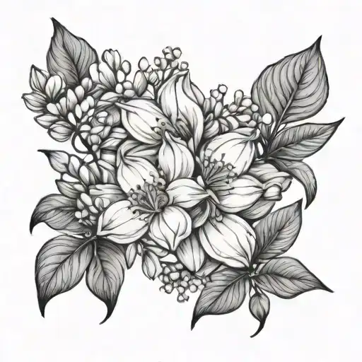 April And May Birth Flower