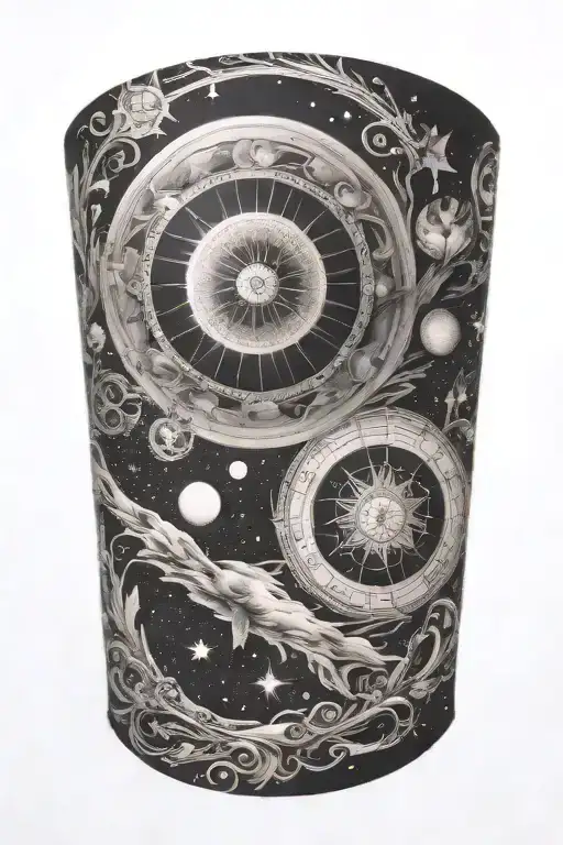 Celestial Theme Arm Sleeve