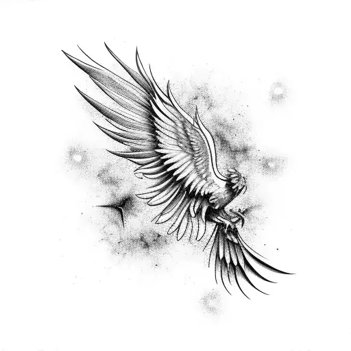 Phoenix Bird Capricorn Pakistan