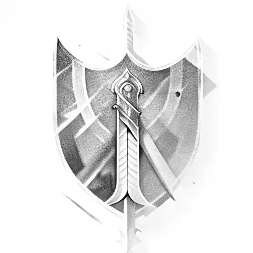 Sword Behind A Shield