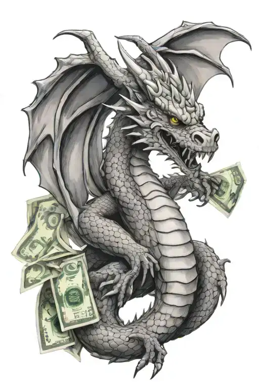 Dragon Holding Cash