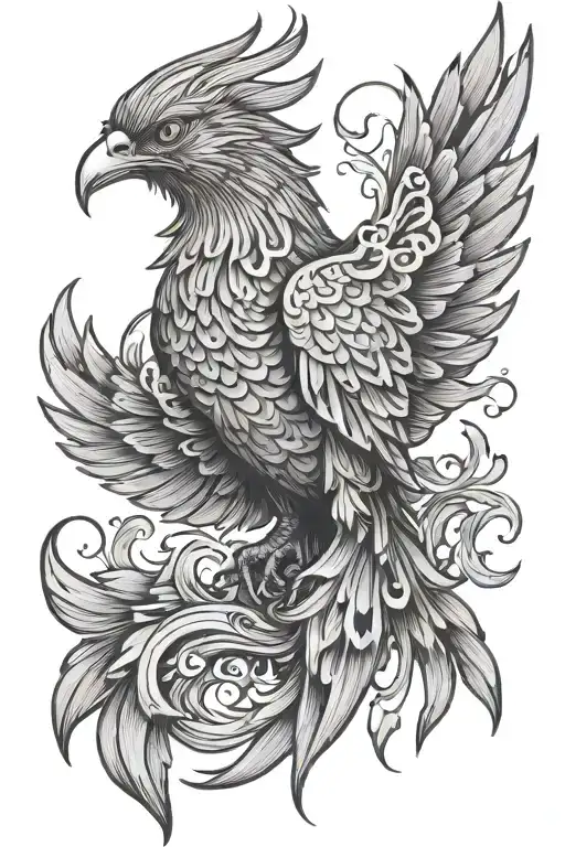 Phoenix Bird