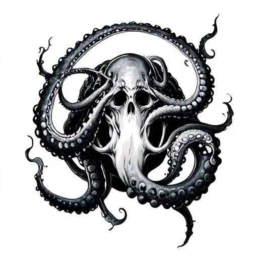 Dark Aura Tentacle Womb