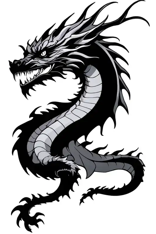 Black Dragon Books Lightening