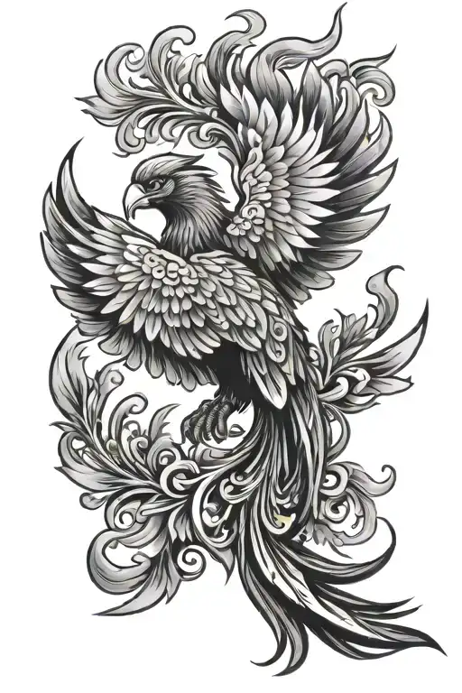 Phoenix Bird