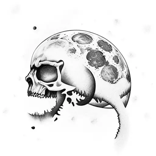 Full Moon Arm Band Wrap Around