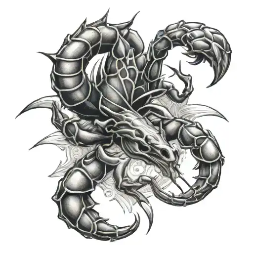 Dad Tribute With Scorpion