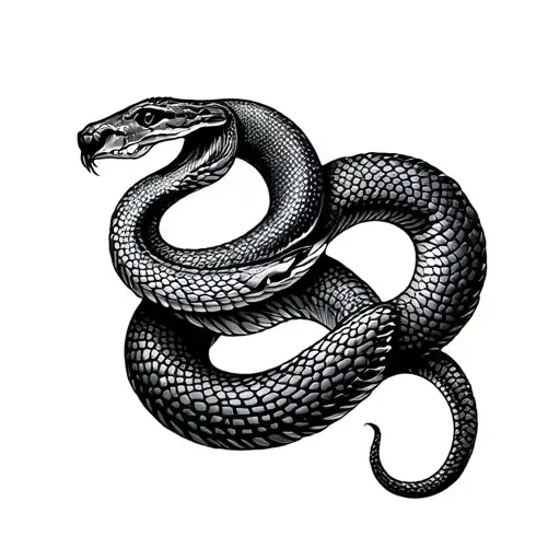 Symmetrical Snake Hip