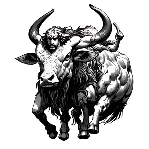 Hercules And The Cretan Bull Myth