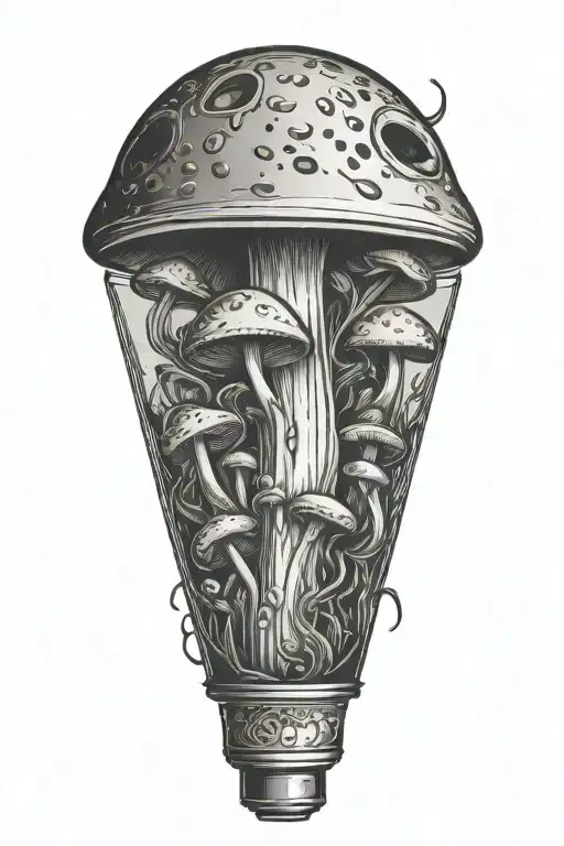 Mushroom Shotgun Intertwined