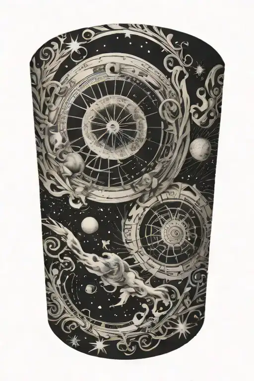 Celestial Theme Arm Sleeve