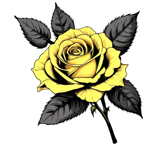 Yellow Rose Psalm 23 Incorporated