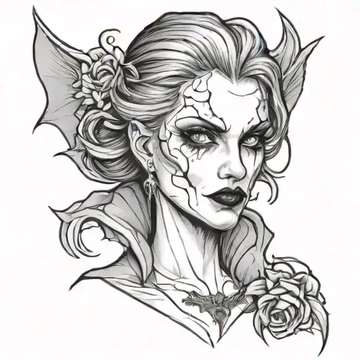 Female Vampire