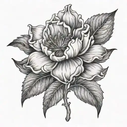 April And May Birth Flower Blooming