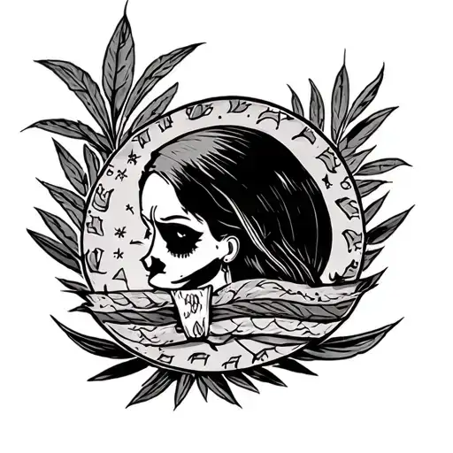 Mexican X Puerto Rican Cartoon