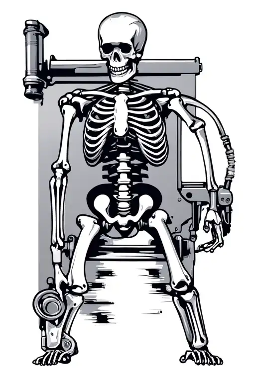 Mechanic Skeleton