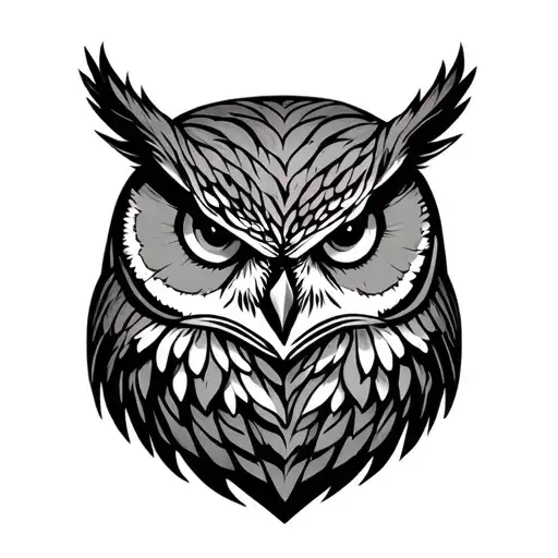 Owl Side Forearm
