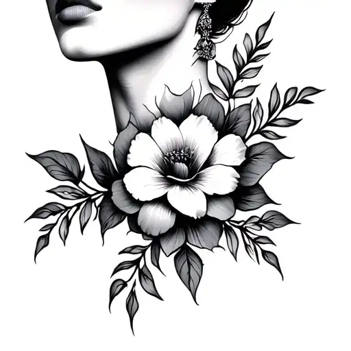 Neck Floral