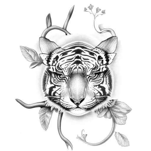 Blue Tiger Butterfly With Green Tree Frog And Gecko