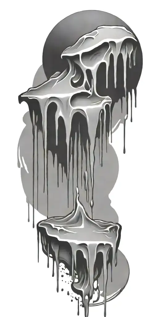 Dripping Paint