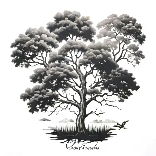 Three First Names With A Wrist Tree