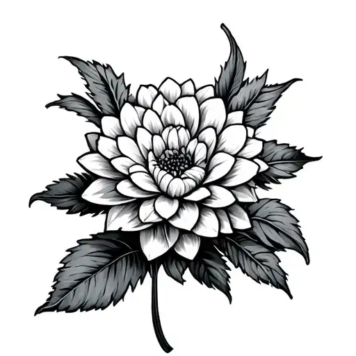 Dahlia Sunset And Butter