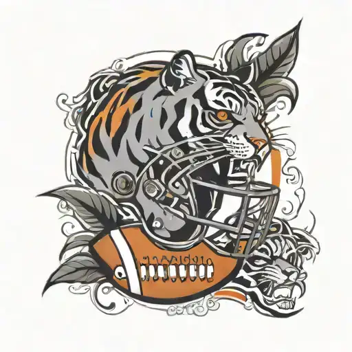 Football Bengals Logo And Cincinnati