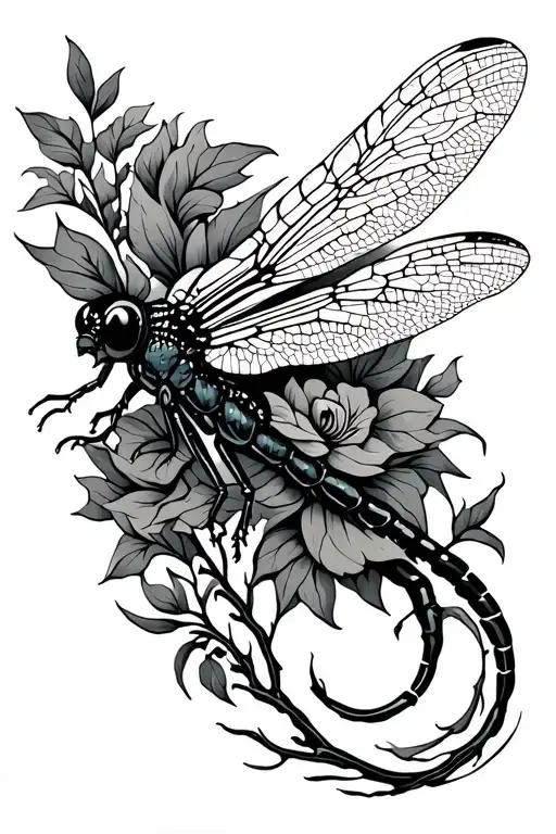 G With A Dragonfly Simple