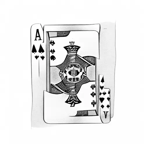 A Manchester United Football Player Holding A Deck Of Cards