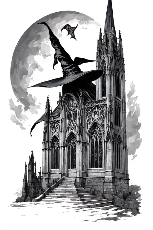Gothic Witch Cathedral