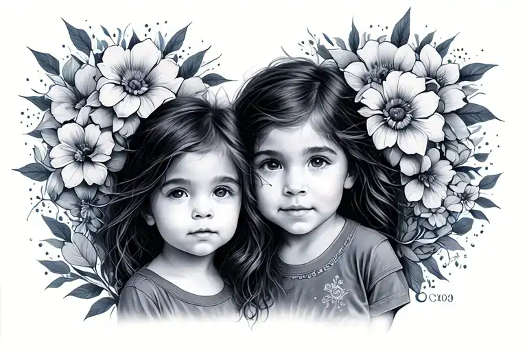 Me Who Shows The Beauty Of Life To My Two Children