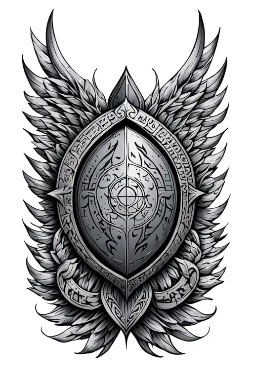 Realistic Ancient Protection Design From Aramaic