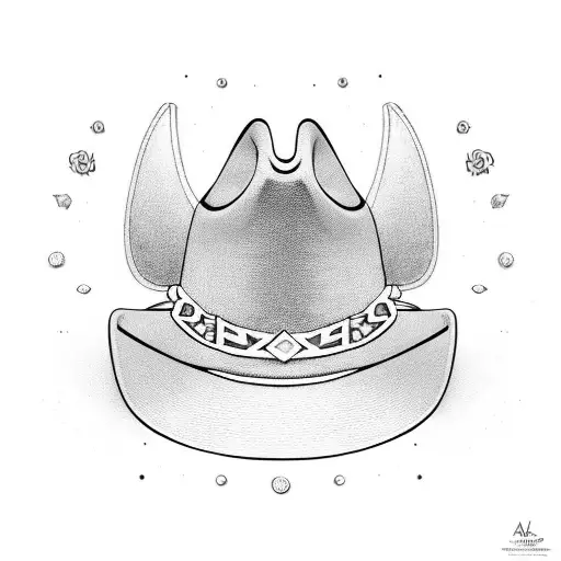 Cowboy Hat With Tiara