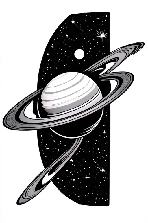 Planet Saturn Planet