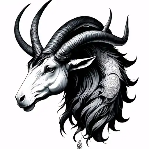 Capricorn Balance Transcendence