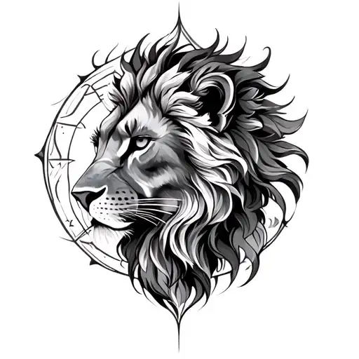 Leo And Airies Zodiac Sign Combined
