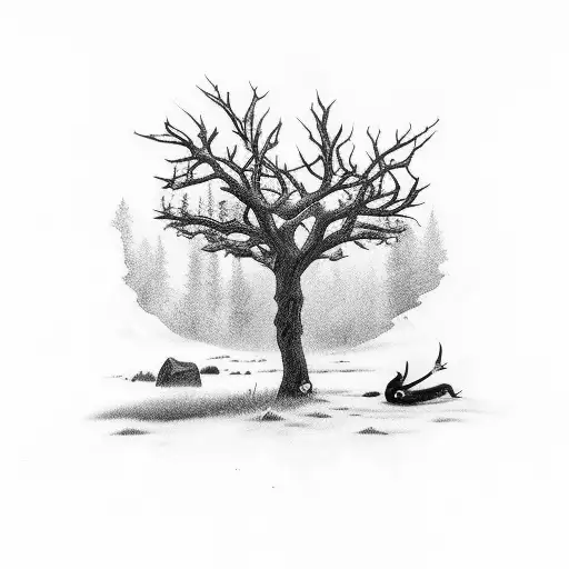 Hunting Outdoors Nature