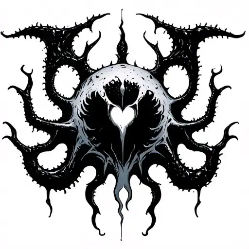 Azathoth Hp Lovecraftian Symbol Minimalist