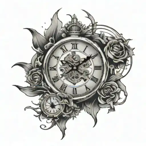 Broken Clock Embedded