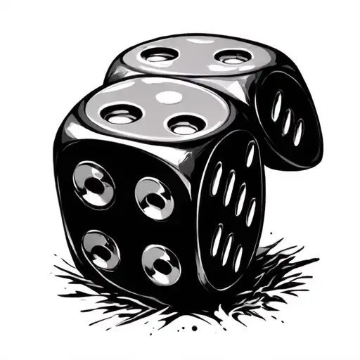 Gemini Gun Dice Money 6-1-90