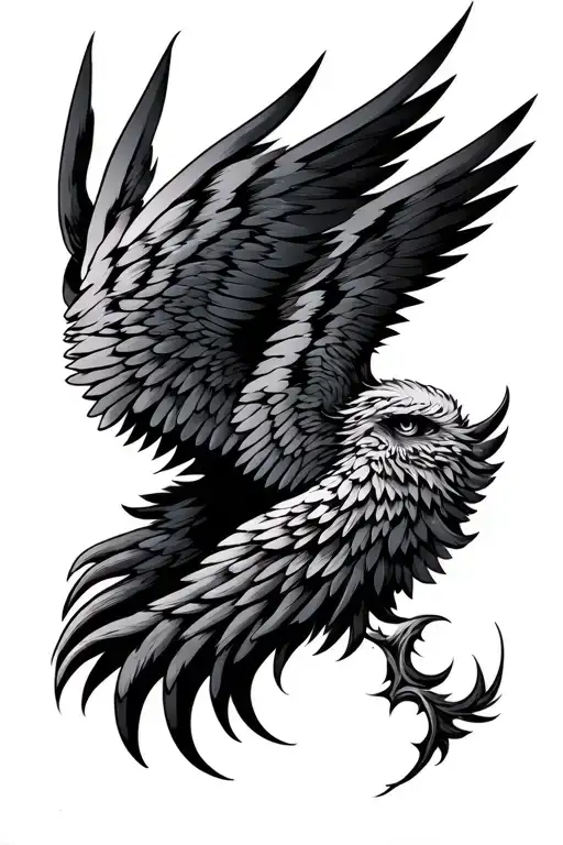 Husar Wings Made Only One Line