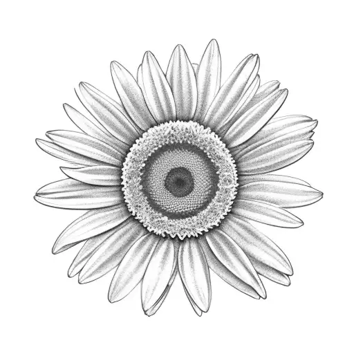 Whole Daisy Flower