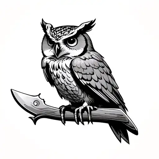 Owl As A Knife